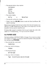 Preview for 60 page of Star Micronics LaserPrinter 4III Operation Manual