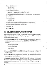 Preview for 62 page of Star Micronics LaserPrinter 4III Operation Manual