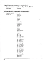 Preview for 66 page of Star Micronics LaserPrinter 4III Operation Manual