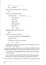 Preview for 72 page of Star Micronics LaserPrinter 4III Operation Manual