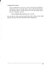 Preview for 73 page of Star Micronics LaserPrinter 4III Operation Manual