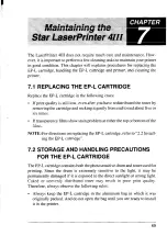 Preview for 75 page of Star Micronics LaserPrinter 4III Operation Manual