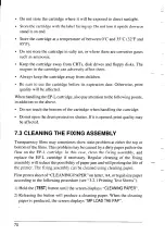 Preview for 76 page of Star Micronics LaserPrinter 4III Operation Manual