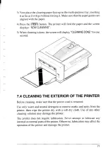 Preview for 77 page of Star Micronics LaserPrinter 4III Operation Manual