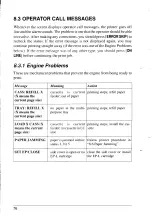 Preview for 82 page of Star Micronics LaserPrinter 4III Operation Manual