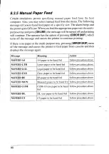 Preview for 86 page of Star Micronics LaserPrinter 4III Operation Manual