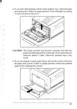 Preview for 93 page of Star Micronics LaserPrinter 4III Operation Manual