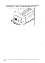 Preview for 96 page of Star Micronics LaserPrinter 4III Operation Manual