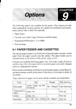 Preview for 101 page of Star Micronics LaserPrinter 4III Operation Manual