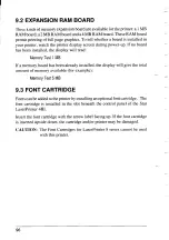 Preview for 102 page of Star Micronics LaserPrinter 4III Operation Manual