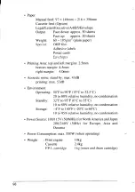 Preview for 104 page of Star Micronics LaserPrinter 4III Operation Manual