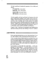 Preview for 8 page of Star Micronics LaserPrinter 8 Operator'S Manual