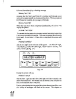 Preview for 46 page of Star Micronics LaserPrinter 8 Operator'S Manual