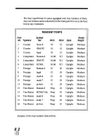 Preview for 88 page of Star Micronics LaserPrinter 8 Operator'S Manual