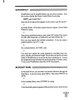 Preview for 137 page of Star Micronics LaserPrinter 8 Operator'S Manual