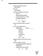 Preview for 139 page of Star Micronics LaserPrinter 8 Operator'S Manual