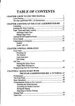 Preview for 4 page of Star Micronics LaserPrinter 8III Operation Manual