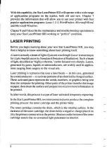 Preview for 8 page of Star Micronics LaserPrinter 8III Operation Manual