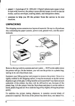 Preview for 14 page of Star Micronics LaserPrinter 8III Operation Manual