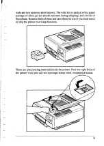 Preview for 15 page of Star Micronics LaserPrinter 8III Operation Manual