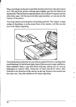 Preview for 16 page of Star Micronics LaserPrinter 8III Operation Manual