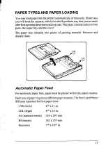 Preview for 23 page of Star Micronics LaserPrinter 8III Operation Manual