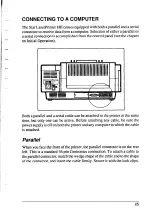 Preview for 31 page of Star Micronics LaserPrinter 8III Operation Manual