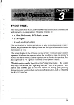 Preview for 35 page of Star Micronics LaserPrinter 8III Operation Manual