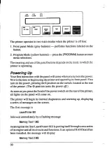 Preview for 36 page of Star Micronics LaserPrinter 8III Operation Manual