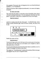 Preview for 37 page of Star Micronics LaserPrinter 8III Operation Manual