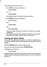 Preview for 42 page of Star Micronics LaserPrinter 8III Operation Manual