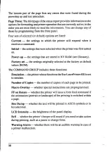 Preview for 44 page of Star Micronics LaserPrinter 8III Operation Manual