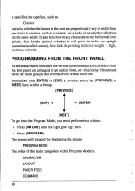 Preview for 46 page of Star Micronics LaserPrinter 8III Operation Manual