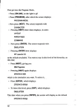 Preview for 48 page of Star Micronics LaserPrinter 8III Operation Manual