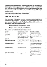 Preview for 54 page of Star Micronics LaserPrinter 8III Operation Manual