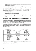 Preview for 56 page of Star Micronics LaserPrinter 8III Operation Manual