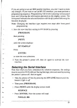 Preview for 57 page of Star Micronics LaserPrinter 8III Operation Manual