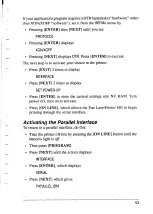 Preview for 59 page of Star Micronics LaserPrinter 8III Operation Manual