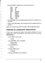 Preview for 63 page of Star Micronics LaserPrinter 8III Operation Manual