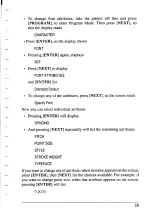 Preview for 65 page of Star Micronics LaserPrinter 8III Operation Manual