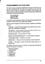 Preview for 67 page of Star Micronics LaserPrinter 8III Operation Manual