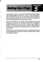 Preview for 71 page of Star Micronics LaserPrinter 8III Operation Manual