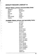 Preview for 75 page of Star Micronics LaserPrinter 8III Operation Manual