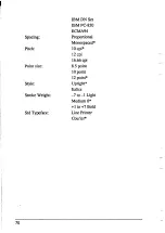 Preview for 76 page of Star Micronics LaserPrinter 8III Operation Manual