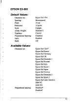 Preview for 77 page of Star Micronics LaserPrinter 8III Operation Manual