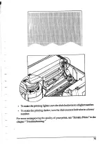 Preview for 81 page of Star Micronics LaserPrinter 8III Operation Manual