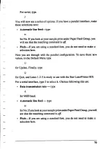 Preview for 85 page of Star Micronics LaserPrinter 8III Operation Manual