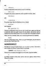 Preview for 88 page of Star Micronics LaserPrinter 8III Operation Manual