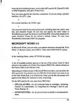 Preview for 89 page of Star Micronics LaserPrinter 8III Operation Manual