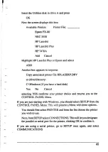 Preview for 91 page of Star Micronics LaserPrinter 8III Operation Manual